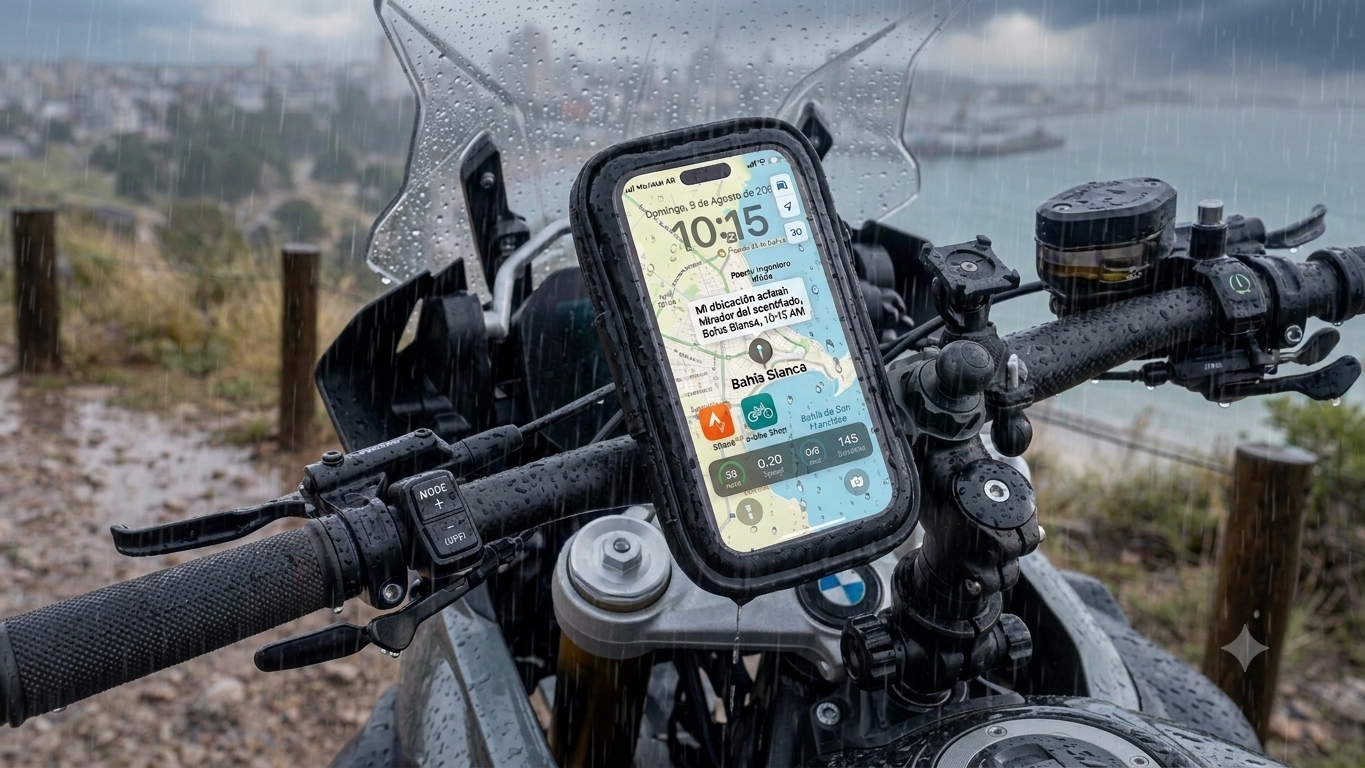 Soporte Blindado 360 para bici o moto